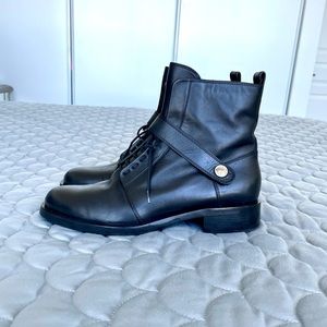 Fendi - Genuine Leather Ankle Boots - size 39